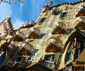 Puzzle Το Κάζα Μπατλό, Βαρκελώνη